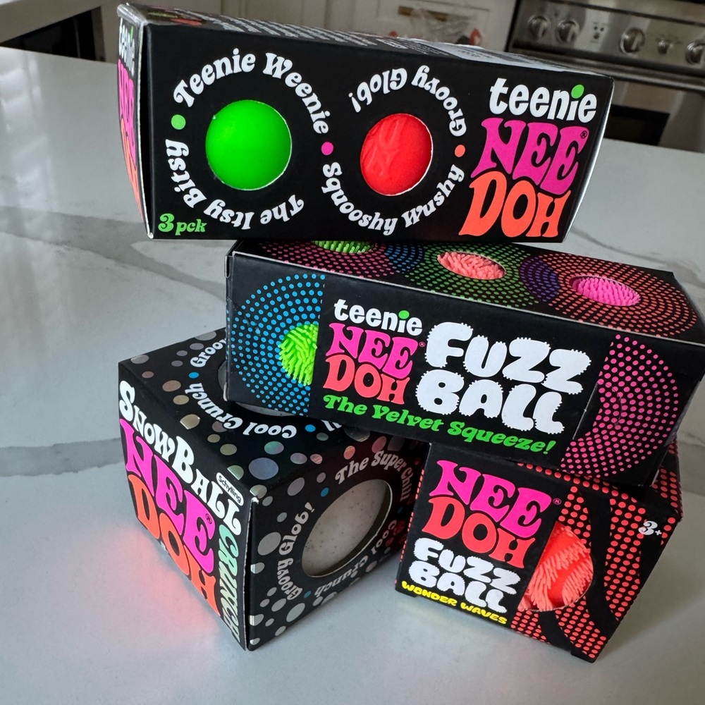 Needoh Squish Toys - Authentic
